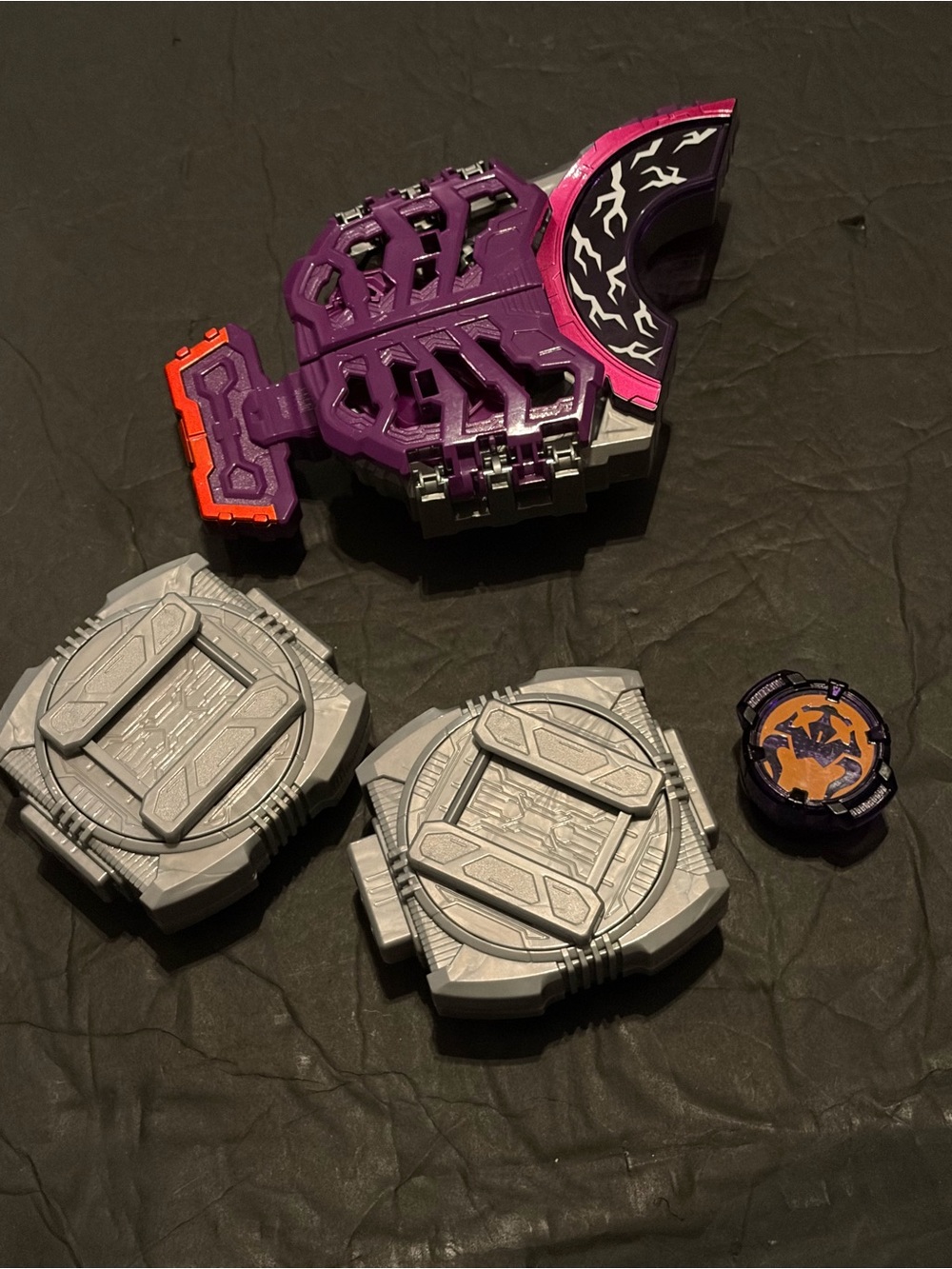 Bandai Kamen Rider Geats DX Zombie Raise Buckle & Holder Set Tetsted Toy